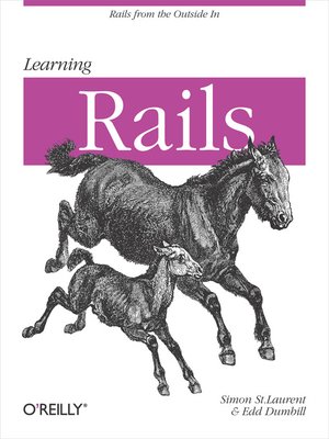 cover image of Learning Rails